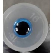 8mm ogen blauw
